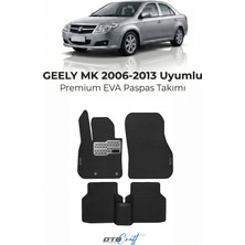 Otocraft Geely Mk (2006-2013) Araca Özel 3D Havuzlu Eva Oto Paspas Full Set 5 Parça