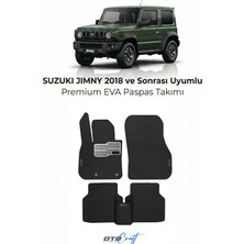 Otocraft Suzuki Jimny (2018 ve Sonrası) Araca Özel 3D Havuzlu Eva Oto Paspas Full Set 5 Parça