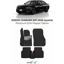 Otocraft Dodge Charger (2011-2023) Araca Özel 3D Havuzlu Eva Oto Paspas Full Set 5 Parça
