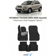 Otocraft Hyundai Tucson (2004-2010) Araca Özel 3D Havuzlu Eva Oto Paspas Full Set 5 Parça