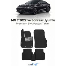 Otocraft Mg 7 (2022 ve Sonrası) Araca Özel 3D Havuzlu Eva Oto Paspas Full Set 5 Parça