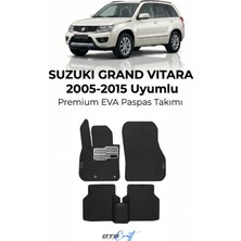 Otocraft Suzuki Grand Vitara (2005-2015) Araca Özel 3D Havuzlu Eva Oto Paspas Full Set 5 Parça