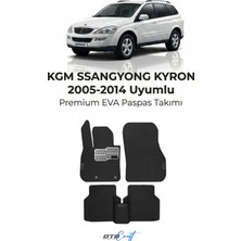 Otocraft Kgm Kyron (2005-2014) Araca Özel 3D Havuzlu Eva Oto Paspas Full Set 5 Parça