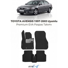 Otocraft Toyota Avensis (1997-2003) Araca Özel 3D Havuzlu Eva Oto Paspas Full Set 5 Parça