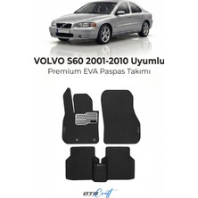 Otocraft Volvo S60 (2001-2010) Araca Özel 3D Havuzlu Eva Oto Paspas Full Set 5 Parça