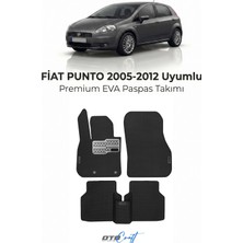 Otocraft Fiat Punto (2005-2012) Araca Özel 3D Havuzlu Eva Oto Paspas Full Set 5 Parça