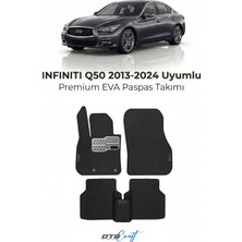 Otocraft Infiniti Q50 (2013-2024) Araca Özel 3D Havuzlu Eva Oto Paspas Full Set 5 Parça