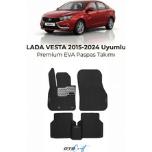 Otocraft Lada Vesta (2015-2024) Araca Özel 3D Havuzlu Eva Oto Paspas Full Set 5 Parça