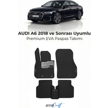 Otocraft Audi A6 (2018 ve Sonrası) Araca Özel 3D Havuzlu Eva Oto Paspas Full Set 5 Parça