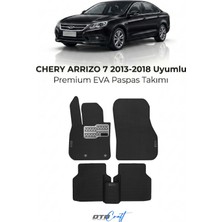 Otocraft Chery Arrizo 7 (2013-2018) Araca Özel 3D Havuzlu Eva Oto Paspas Full Set 5 Parça