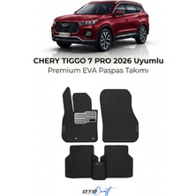 Otocraft Chery Tiggo 7 Pro (2026 ve Sonrası) Araca Özel 3D Havuzlu Eva Oto Paspas Full Set 5 Parça