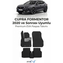 Otocraft Cupra Formentor (2020 ve Sonrası) Araca Özel 3D Havuzlu Eva Oto Paspas Full Set 5 Parça