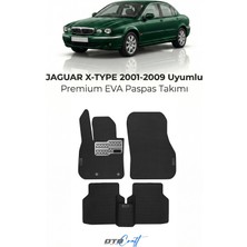 Otocraft Jaguar x Type (2001-2009) Araca Özel 3D Havuzlu Eva Oto Paspas Full Set 5 Parça