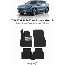 Otocraft Byd Seal U (2023 ve Sonrası) Araca Özel 3D Havuzlu Eva Oto Paspas Full Set 5 Parça