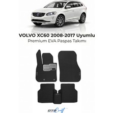 Otocraft Volvo XC60 (2008-2017) Araca Özel 3D Havuzlu Eva Oto Paspas Full Set 5 Parça