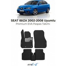 Otocraft Seat Ibiza (2002-2008) Araca Özel 3D Havuzlu Eva Oto Paspas Full Set 5 Parça