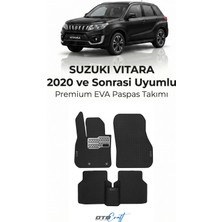 Otocraft Suzuki Vitara (2020 ve Sonrası) Araca Özel 3D Havuzlu Eva Oto Paspas Full Set 5 Parça