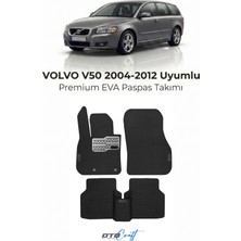 Otocraft Volvo V50 (2004-2012) Araca Özel 3D Havuzlu Eva Oto Paspas Full Set 5 Parça