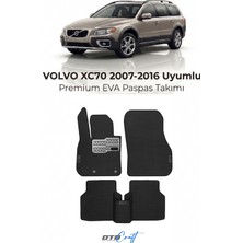 Otocraft Volvo XC70 (2007-2016) Araca Özel 3D Havuzlu Eva Oto Paspas Full Set 5 Parça