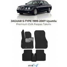 Otocraft Jaguar S Type (1999-2007) Araca Özel 3D Havuzlu Eva Oto Paspas Full Set 5 Parça