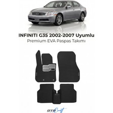 Otocraft Infiniti G35 (2002-2007) Araca Özel 3D Havuzlu Eva Oto Paspas Full Set 5 Parça
