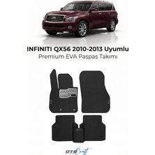 Otocraft Infiniti QX56 (2010-2013) Araca Özel 3D Havuzlu Eva Oto Paspas Full Set 5 Parça