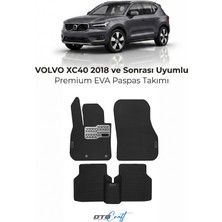 Otocraft Volvo XC40 (2018 ve Sonrası) Araca Özel 3D Havuzlu Eva Oto Paspas Full Set 5 Parça