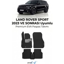 Otocraft Range Rover Sport (2023 ve Sonrası) Araca Özel 3D Havuzlu Eva Oto Paspas Full Set 5 Parça