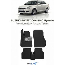Otocraft Suzuki Swift (2004-2010) Araca Özel 3D Havuzlu Eva Oto Paspas Full Set 5 Parça