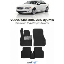 Otocraft Volvo S80 (2006-2016) Araca Özel 3D Havuzlu Eva Oto Paspas Full Set 5 Parça