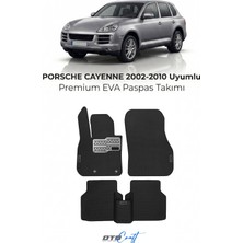 Otocraft Porsche Cayenne (2002-2010) Araca Özel 3D Havuzlu Eva Oto Paspas Full Set 5 Parça