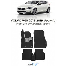 Otocraft Volvo V40 (2012-2019) Araca Özel 3D Havuzlu Eva Oto Paspas Full Set 5 Parça