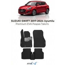 Otocraft Suzuki Swift (2017-2024) Araca Özel 3D Havuzlu Eva Oto Paspas Full Set 5 Parça