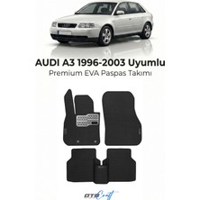 Otocraft Audi A3 (1996-2003) Araca Özel 3D Havuzlu Eva Oto Paspas Full Set 5 Parça