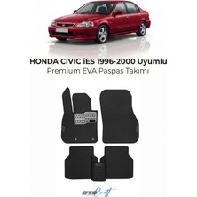 Otocraft Honda Civic (1996-2000) Araca Özel 3D Havuzlu Eva Oto Paspas Full Set 5 Parça