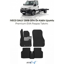 Otocraft Iveco Daily Ön Kabin (2008-2014) Araca Özel 3D Havuzlu Eva Oto Paspas Ön Kabin Full Set 2 Parça