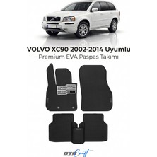 Otocraft Volvo XC90 (2002-2014) Araca Özel 3D Havuzlu Eva Oto Paspas Full Set 5 Parça