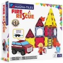 Sinerjim Magna Tiles İtfaiye ve Kurtarma 27 Parça