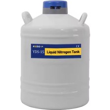 Gümrük Bey 15L Azot Tankı Yds-15 – Hayvancılık ve Laboratuvar Için Sıvı Azot Depolama Ikmal Tankı