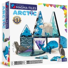 Sinerjim Magna Tiles Arktik Hayvanları 25 Parça
