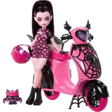 Sinerjim Monster High Vamptastic Scooter Draculaura