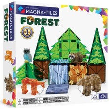 Sinerjim Magna Tiles Orman Hayvanları 25 Parça