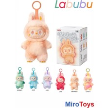 Miro Toys Mirotoys Labubu Big Into Energy Peluş Anahtarlık Figür 4’lü Koleksiyon Serisi