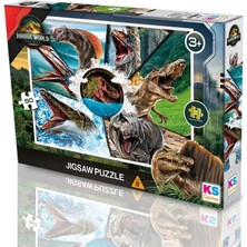 Sinerjim Ks Games Jurassic World Rebirth Puzzle 50 Parça