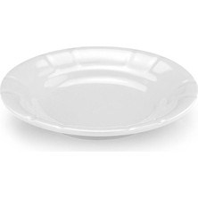 Tria Kırılmaz Oluklu Tabak 12 Adet 18 cm TR302