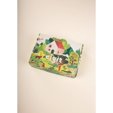 Cigit Desenli Hediye Kutusu 17*24 cm Kız