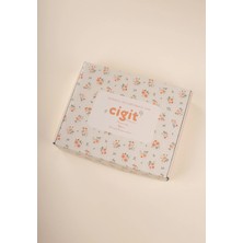 Cigit Desenli Hediye Kutusu 22*28 cm Kız