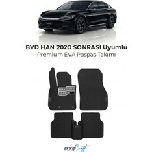 Otocraft Byd Han (2020 ve Sonrası) Araca Özel 3D Havuzlu Eva Oto Paspas Full Set 5 Parça
