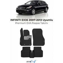 Otocraft Infiniti EX35 (2007-2013) Araca Özel 3D Havuzlu Eva Oto Paspas Full Set 5 Parça