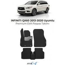 Otocraft Infiniti QX60 (2013-2020) Araca Özel 3D Havuzlu Eva Oto Paspas Full Set 5 Parça